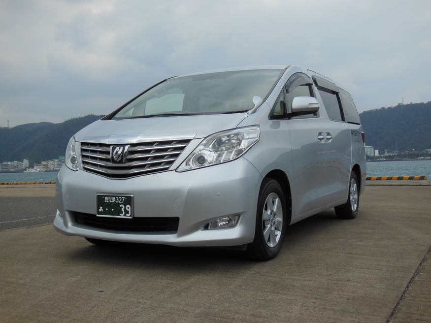 大島タクシー車両紹介 ワンボックスタイプ写真