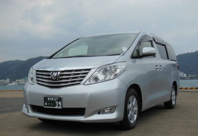 奄美大島観光 大島タクシー車両紹介 ワンボックスタイプ写真