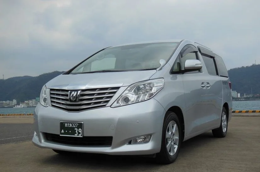 奄美大島観光 大島タクシー車両紹介 ワンボックスタイプ写真