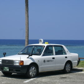 奄美大島観光 大島タクシー 車種コンフォート