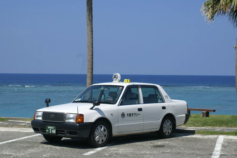 奄美大島観光 大島タクシー 車種コンフォート