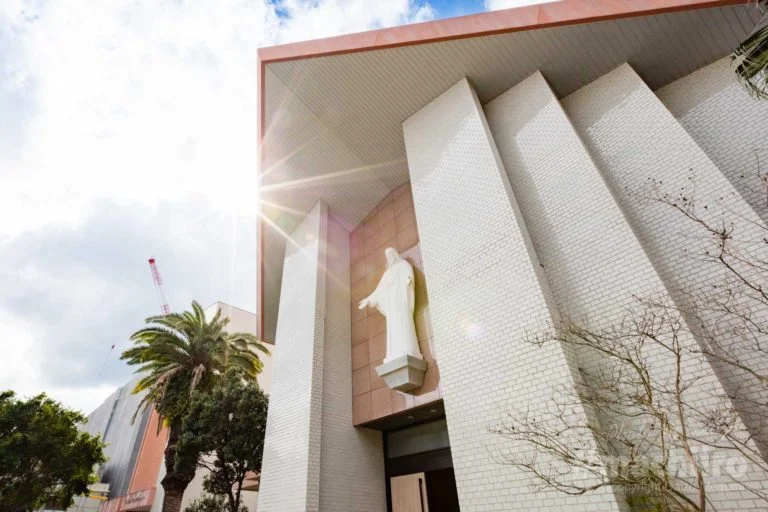 カトリック名瀬聖心教会