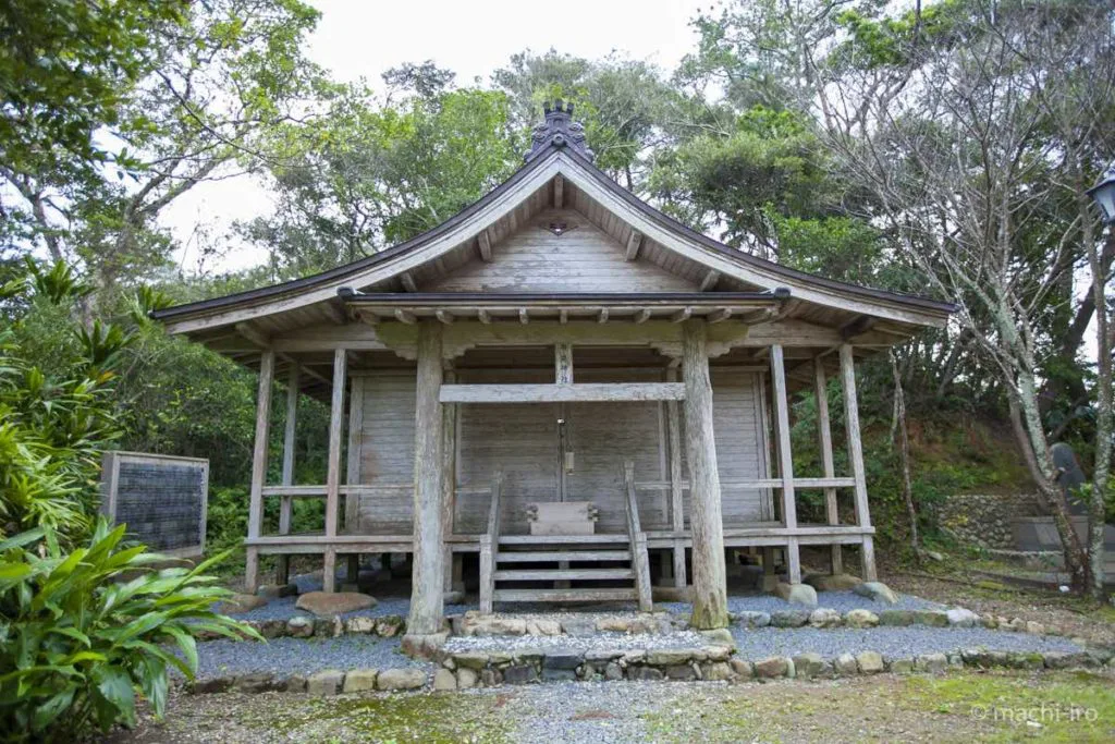 有盛神社 奄美大島観光 大島タクシー