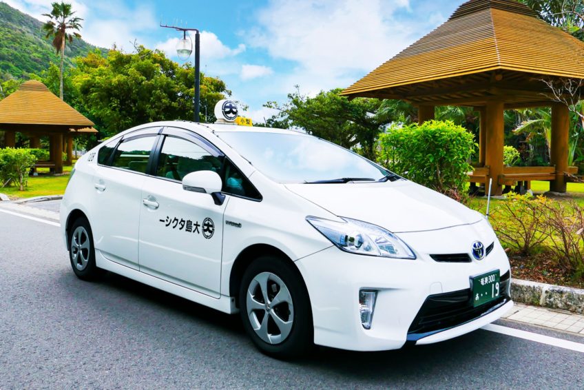 奄美大島観光からご近所まで タクシーなら大島タクシー