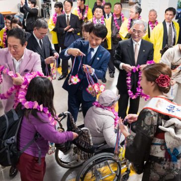 Peach 大阪(関西)-奄美線就航