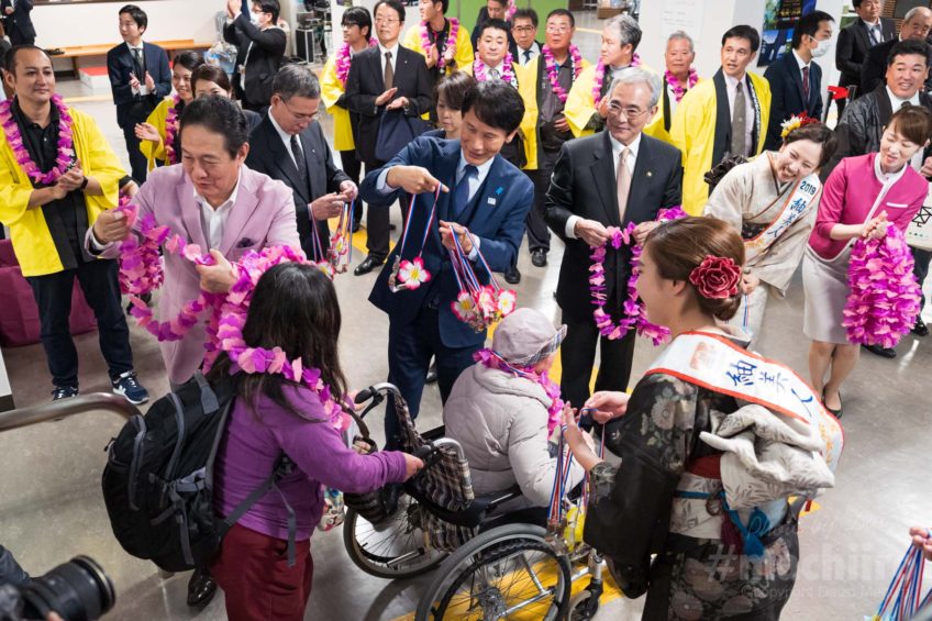 Peach 大阪(関西)-奄美線就航