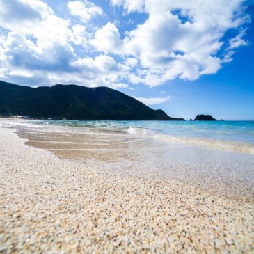 屋鈍海水浴場 奄美観光モデルケース