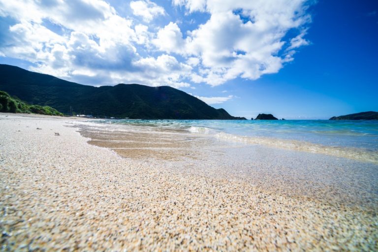 屋鈍海水浴場 奄美観光モデルケース