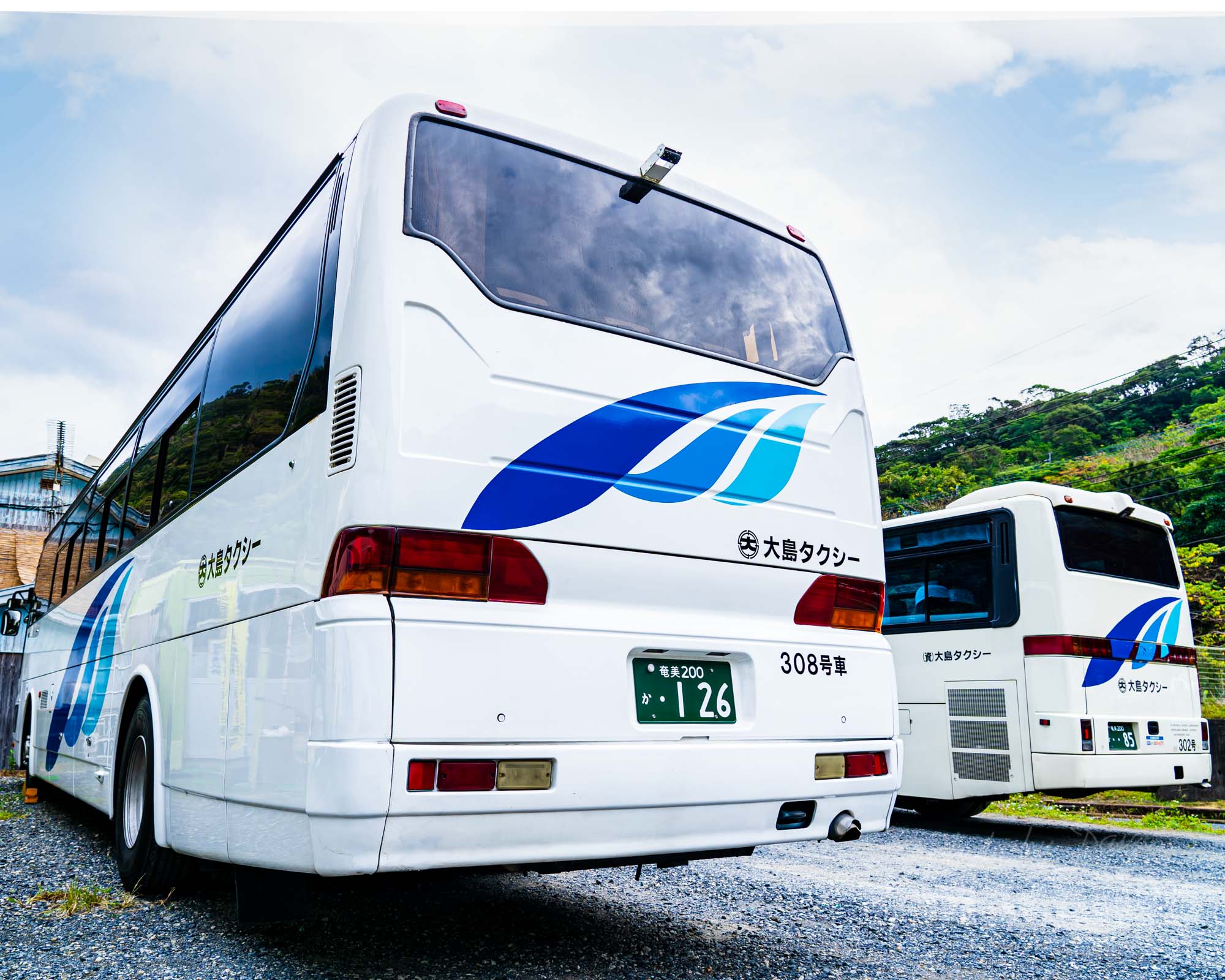バス事業 奄美大島観光からご近所まで タクシーなら大島タクシー